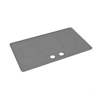 Anti Scald Silicone Pad For Kitchen Stovetop, Heat Resistant Protective Mat With Non Slip Backing, Insulation Liner For Gas Or Electric Cookers, Water For Surface, Grey Tone, 79cm Length(Gray)