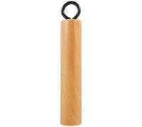Anti Scald Wooden Pot Handle Replacement Ergonomic Iron Detachable | Milk Pans and Cookware, Hang Storage Option, One Piece Set, Sturdy Wood and Iron Construction