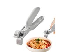 Anti Scalding Clip - 2-Pack Hot Plate Gripper with Non-Slip Design | Multi-Functional Pot and Pan Holder for Air Fryer, Microwave, Oven | for Camping, Holiday Meals, and Kitchen Safety