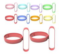 Anti-Scalding Cup Holder | Anti - Scalding Mug Handle - 10X Removable Protective Spill-Proof Hot Water Portable Grip for Coffee Water Drinking Workplace Camp Travel Kids Home