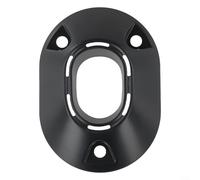 anti scalding exhaust cover for CLICK160 motorcycle, designed to withstand high temperatures and protect rider from heat exposure (Black)