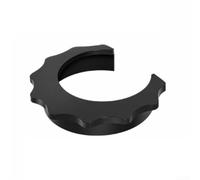 Anti Scalding For Ring Gasket Pad Compatible With E61 Group Head Coffee Machines 58mm Black Resin Brewing Head Cover For Safe Touch And Heat Protection During Espresso Making Process