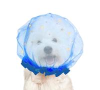 Anti-Scavenging Muzzle Breathable Biting Secure Fit | Anti-Scavenging Muzzle for Small Dogs for Puppy Kitten Small to Large Breeds Animals Walking Park Play Outdoor Hiking