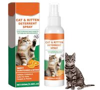 Anti Scrach Cat Dete/rent Spray,Cat Re/pellent Spray Indoor Outdoor,Natural Cat Training Spray,Anti Scratch Cat Spray,Cat Scratching Protection for Furniture,Safe Solution for Stop Cat Scratching