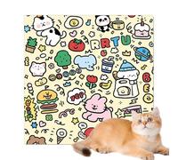 Anti Scratch Adjustable Smorddle Pet Blanket - CAT CAT FOLDER | Adhesive Retainer Pitch Bathing Grooming For Cats, Soft Bite Wrap For Calm Handling
