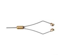 Anti-Scratch Brass Nozzle Bobbin Holder for Delicate Threads