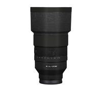 Anti-Scratch Camera Lens Sticker Coat for Sony FE 135mm F1.8 GM Vinyl Wrap Protective Film Body Protector Skin FE1.8/135 GM 135 1.8(Circuit Black)