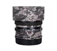 Anti-Scratch Camera Lens Sticker for Sigma 45mm F2.8 DG DN Fit for Sony Mount Camera Coat Wrap Protective Film Body Protector Skin Cover 1:2.8 45 2.8(Field Camouflage)