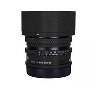Anti-Scratch Camera Lens Sticker for Sigma 45mm F2.8 DG DN Fit for Sony Mount Camera Coat Wrap Protective Film Body Protector Skin Cover 1:2.8 45 2.8(Frosted Black)
