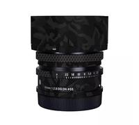 Anti-Scratch Camera Lens Sticker for Sigma 45mm F2.8 DG DN Fit for Sony Mount Camera Coat Wrap Protective Film Body Protector Skin Cover 1:2.8 45 2.8(Shadow Camo Black)