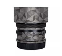 Anti-Scratch Camera Lens Sticker for Sigma 45mm F2.8 DG DN Fit for Sony Mount Camera Coat Wrap Protective Film Body Protector Skin Cover 1:2.8 45 2.8(Triangle Titanium)