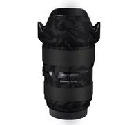 Anti-Scratch Camera Lens Sticker for Sigma Art 24-35mm F2 DG Fit for Canon EF Mount Camera Coat Wrap Protective Film Body Protector Skin Cover Decals Cost 1:2 24-35 2(Shadow Camo Black)