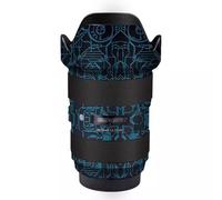 Anti-Scratch Camera Lens Sticker for Sigma Art 24-35mm F2 DG Fit for Canon EF Mount Camera Coat Wrap Protective Film Body Protector Skin Cover Decals Cost 1:2 24-35 2(Circuit Blue)