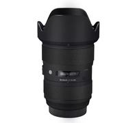 Anti-Scratch Camera Lens Sticker for Sigma Art 24-35mm F2 DG Fit for Canon EF Mount Camera Coat Wrap Protective Film Body Protector Skin Cover Decals Cost 1:2 24-35 2(Matte Black)