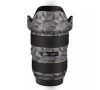 Anti-Scratch Camera Lens Sticker for Sigma Art 24-35mm F2 DG Fit for Canon EF Mount Camera Coat Wrap Protective Film Body Protector Skin Cover Decals Cost 1:2 24-35 2(Triangle Titanium)