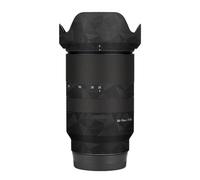 Anti-Scratch Camera Lens Sticker for Tamron 28-75mm F2.8 Di Ill RXD fit for Sony Mount Camera Coat Wrap Protective Film Body Protector Skin Cover F/2.8 28-75 2.8(Triangle Black)