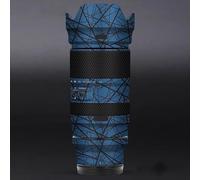 Anti-Scratch Camera Lens Sticker for Tamron 50-400mm F4.5-6.3 fit for Nikon Mount Coat Wrap Protective Film Skin Cover 50 400(Cross Blue)