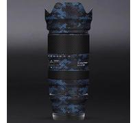 Anti-Scratch Camera Lens Sticker for Tamron 50-400mm F4.5-6.3 fit for Nikon Mount Coat Wrap Protective Film Skin Cover 50 400(Mamba Blue)