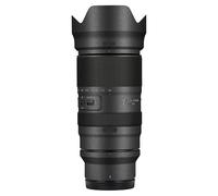 Anti-Scratch Camera Lens Sticker for Tamron 50-400mm F4.5-6.3 fit for Nikon Mount Coat Wrap Protective Film Skin Cover 50 400(Deep Gray)