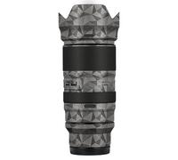 Anti-Scratch Camera Lens Sticker for Tamron 50-400mm F4.5-6.3 fit for Nikon Mount Coat Wrap Protective Film Skin Cover 50 400(Triangle Titanium)