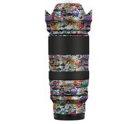 Anti-Scratch Camera Lens Sticker for Tamron 50-400mm F4.5-6.3 fit for Nikon Mount Coat Wrap Protective Film Skin Cover 50 400(Graffiti White)