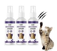 Anti Scratch Cat Spray, Cat Deterrent Spray for Indoor & Outdoor, Safe & Effective Solution, Anti-Scratch Furniture, Plants, Sofas, Carpets, Curtains, Hlelp to Behavior Correction (3)
