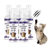 Anti Scratch Cat Spray, Cat Deterrent Spray for Indoor & Outdoor, Safe & Effective Solution, Anti-Scratch Furniture, Plants, Sofas, Carpets, Curtains, Hlelp to Behavior Correction (5)