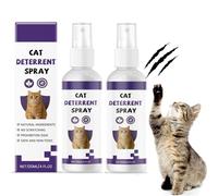 Anti Scratch Cat Spray, Cat Deterrent Spray for Indoor & Outdoor, Safe & Effective Solution, Anti-Scratch Furniture, Plants, Sofas, Carpets, Curtains, Hlelp to Behavior Correction (2)
