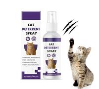 Anti Scratch Cat Spray, Cat Deterrent Spray for Indoor & Outdoor, Safe & Effective Solution, Anti-Scratch Furniture, Plants, Sofas, Carpets, Curtains, Hlelp to Behavior Correction (1)