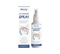 Anti Scratch Cat Spray Cat Repellent Spray for Behavior Correctio Cat Deterrent Spray Indoor Anti Cat Scratch Furniture Protector for Sofa, Rug, Curtain, 120ml