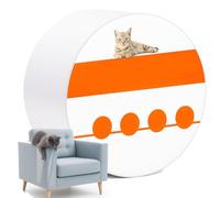 Anti-Scratch Cat Tape, 3" x 30 Yards Clear Furniture Protector for Sofas, Carpets, Doors, Durable Pet Deterrent Tape to Stop Cat Scratching, Pet-Safe, Tear-Resistant, Invisible Couch Shield