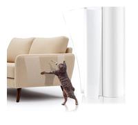 Anti Scratch Cat Tape Furniture Protector,Door Protector Dog Scratch Cat Sofa Protector,Clear Training Self Adhesive Tape Double Sided Guards for Carpet, Sofa, Couch, Door. (30cm*5m)