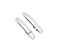 Anti-Scratch Compatible with Sedici 189 2006-2011 Single Hole Dual Smart Door Handle Trim with Exterior Bowl Protector Anti-Scratch Guard Kit Door Handle Protector(2 Doors electroplated A)