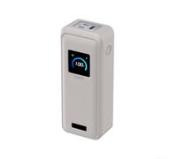 Anti Scratch Cover, Soft Silicone Case ForPrime Power Bank 26250MAh 300W, Protective Cover Dustproof Shockproof Skin(Gray)