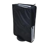 Anti-Scratch Dustproof Sleeve Dust Cover for PS5 Console Gaming Accessories Horizontal/Vertical Dust Protective Cover Dust Case (Horizontal Oxford Cloth)