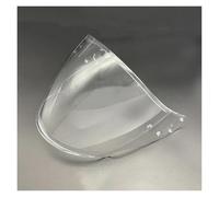 Anti-Scratch Dustproof Windshield Accessories Motorcycle Helmet Visor Lens Compatible with SH&OE&I J-Cruise J-Force4 CJ-2(Clear)