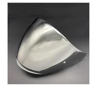 Anti-Scratch Dustproof Windshield Accessories Motorcycle Helmet Visor Lens Compatible with SH&OE&I J-Cruise J-Force4 CJ-2(Silver)