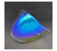 Anti-Scratch Dustproof Windshield Accessories Motorcycle Helmet Visor Lens Compatible with SH&OE&I J-Cruise J-Force4 CJ-2(Clear Blue)