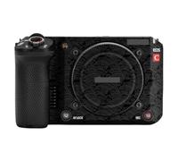 Anti-Scratch EOSC50 Camera Vinyl Wrap Skin for Canon EOS C50 Accessories Protector Coat Sticker C 50 Protective Skin C50 (Wave Black, for Canon EOS C50)