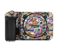 Anti-Scratch EOSC50 Camera Vinyl Wrap Skin for Canon EOS C50 Accessories Protector Coat Sticker C 50 Protective Skin C50 (Graffiti White, for Canon EOS C50)