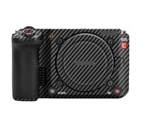 Anti-Scratch EOSC50 Camera Vinyl Wrap Skin for Canon EOS C50 Accessories Protector Coat Sticker C 50 Protective Skin C50 (Carbon Fiber Black, for Canon EOS C50)