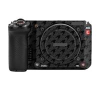 Anti-Scratch EOSC50 Camera Vinyl Wrap Skin for Canon EOS C50 Accessories Protector Coat Sticker C 50 Protective Skin C50 (Plover Black, for Canon EOS C50)