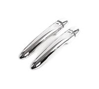 Anti-Scratch for Captur 2013-2017 No-Drill Door Handle Protector Anti-Scratch Guard for Door Cup and Handle Trim Accessories Door Handle Protector(2 Doors electroplated)