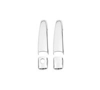 Anti-Scratch for Proace 2013-2016 Single Hole Door Cup Handle Decorative Anti-Scratch Protector Car Door Handle Accessories Door Handle Protector(2 Doors electroplated)