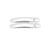 Anti-Scratch for Seat Arosa 6H 1997-2004 No Hole Door Handle Chrome Trim Exterior Anti-Scratch Bowl Protector Accessories Door Handle Protector(2 Doors electroplated)