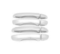Anti-Scratch for SEAT Tarraco KN2 2018-2023 No-Drill Door Handle Cover & Cup Trim Modification Accessories for Door Handle Assembly Door Handle Protector(Electroplating)