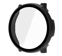 Anti-scratch Full Coverage Protective Case+Screen Protector For Active 5 Smartwatch Hard Shells With Tempered Glass Film Lightweight Watch Screen Protector Case Anti Scratch Glass Screen For Privacy