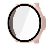 Anti-scratch Full Coverage Protective Case+Screen Protector For Active 5 Smartwatch Hard Shells With Tempered Glass Film Lightweight Watch Screen Protector Case Anti Scratch Glass Screen For Privacy