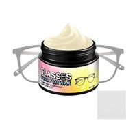 Anti Scratch Glasses Cream - Paste With Cloth Included, Lens Scratch Repair Cream | For Students, Adults, Seniors, Teens, Drivers And On The Go