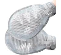 Anti-Scratch Gloves for Adults and Elderly, Reusable and Washable Mitts for Dementia Care, Soft Hand Protection to Prevent Scratching